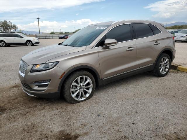 5LMCJ2C9XKUL26778 - 2019 LINCOLN MKC SELECT Շագանակագույն լուսանկար 1
