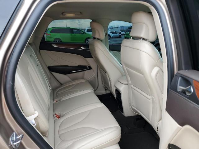 5LMCJ2C9XKUL26778 - 2019 LINCOLN MKC SELECT Շագանակագույն լուսանկար 10