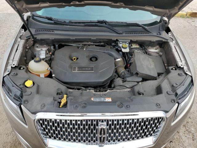 5LMCJ2C9XKUL26778 - 2019 LINCOLN MKC SELECT Շագանակագույն լուսանկար 11