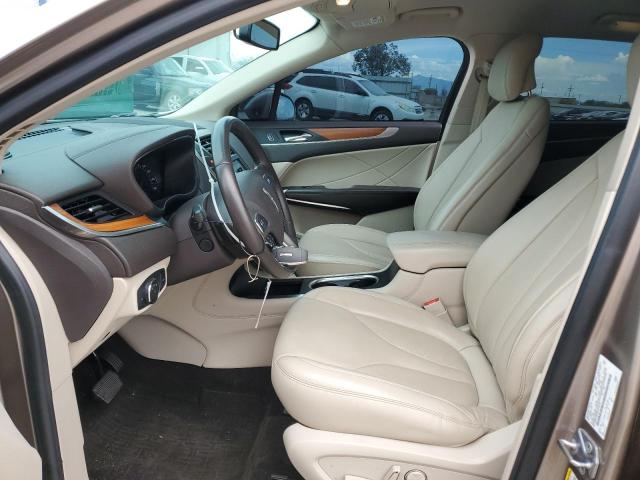 5LMCJ2C9XKUL26778 - 2019 LINCOLN MKC SELECT Շագանակագույն լուսանկար 7