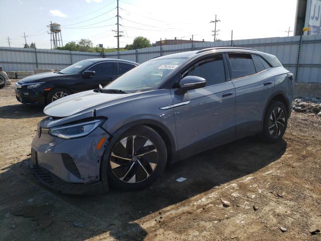 WVGTMPE26NP050092 - 2022 VOLKSWAGEN ID.4 PRO S 灰色 照片 1