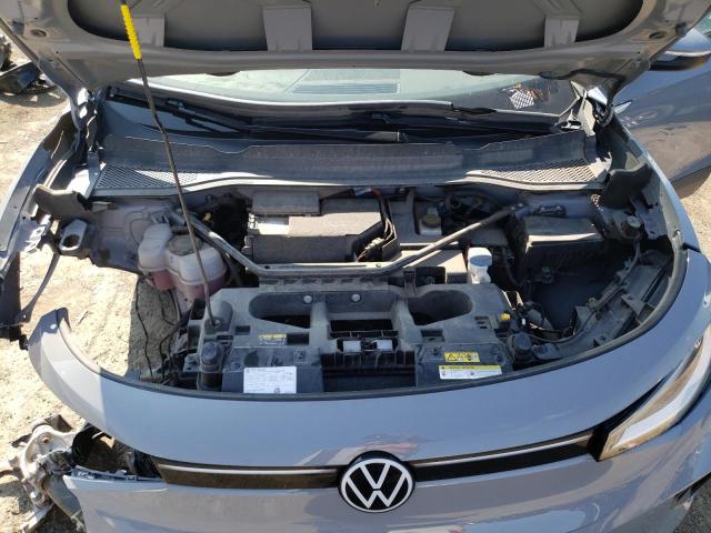 WVGTMPE26NP050092 - 2022 VOLKSWAGEN ID.4 PRO S 灰色 照片 12