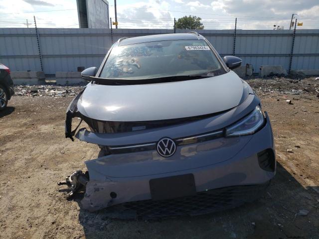 WVGTMPE26NP050092 - 2022 VOLKSWAGEN ID.4 PRO S 灰色 照片 5