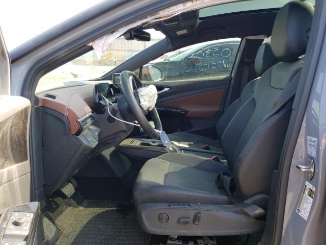WVGTMPE26NP050092 - 2022 VOLKSWAGEN ID.4 PRO S 灰色 照片 7