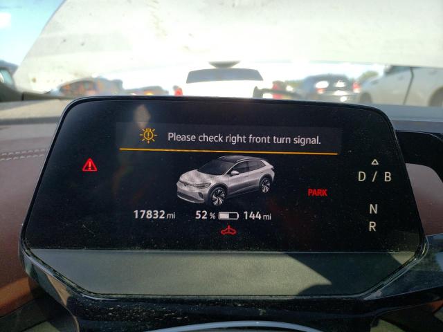 WVGTMPE26NP050092 - 2022 VOLKSWAGEN ID.4 PRO S 灰色 照片 9