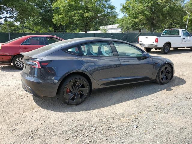 5YJ3E1ET2RF842313 - 2024 TESLA MODEL 3 BLACK photo 3