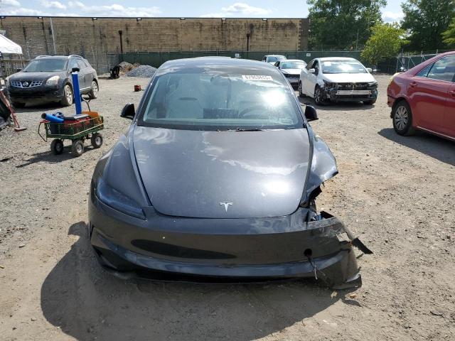 5YJ3E1ET2RF842313 - 2024 TESLA MODEL 3 BLACK photo 5