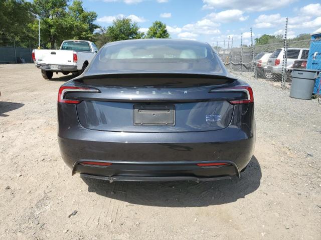 5YJ3E1ET2RF842313 - 2024 TESLA MODEL 3 BLACK photo 6