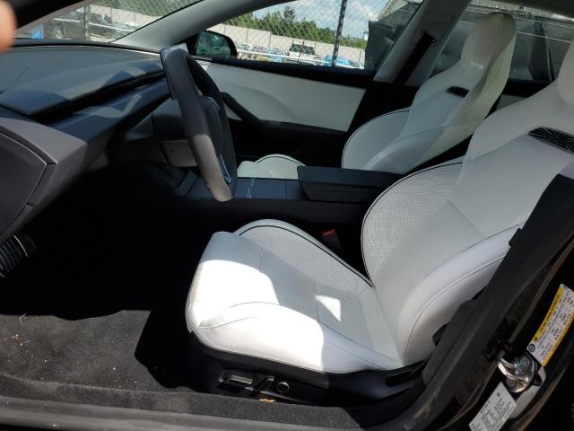 5YJ3E1ET2RF842313 - 2024 TESLA MODEL 3 BLACK photo 7