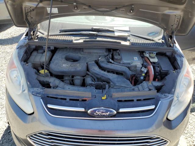 1FADP5BU4DL506161 - 2013 FORD C-MAX SEL CHARCOAL photo 11