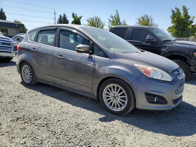 1FADP5BU4DL506161 - 2013 FORD C-MAX SEL CHARCOAL photo 4