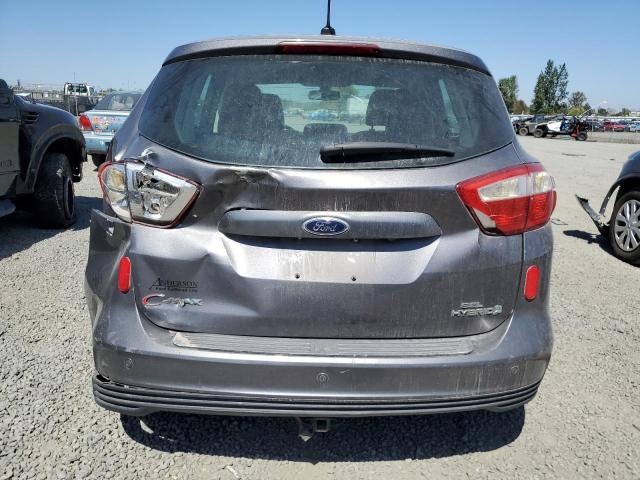 1FADP5BU4DL506161 - 2013 FORD C-MAX SEL CHARCOAL photo 6