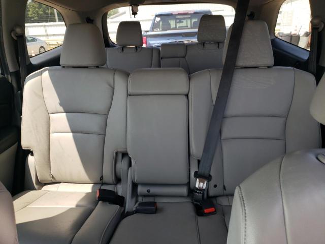 5FNYF6H51MB047517 - 2021 HONDA PILOT EXL SILVER photo 10