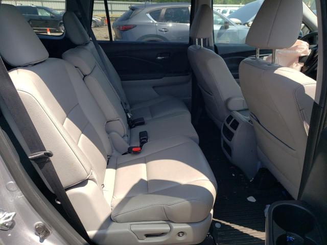 5FNYF6H51MB047517 - 2021 HONDA PILOT EXL SILVER photo 11