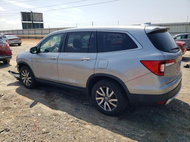 5FNYF6H51MB047517 - 2021 HONDA PILOT EXL SILVER photo 2