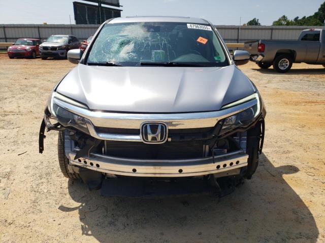 5FNYF6H51MB047517 - 2021 HONDA PILOT EXL SILVER photo 5