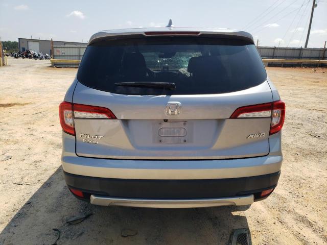 5FNYF6H51MB047517 - 2021 HONDA PILOT EXL SILVER photo 6