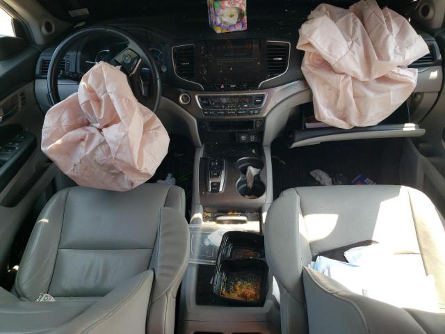 5FNYF6H51MB047517 - 2021 HONDA PILOT EXL SILVER photo 8