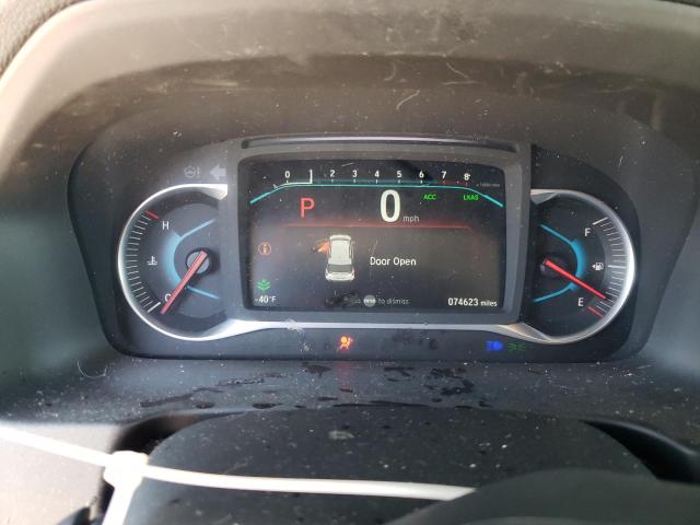 5FNYF6H51MB047517 - 2021 HONDA PILOT EXL SILVER photo 9