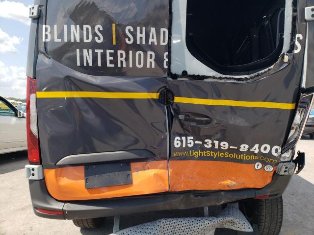 W1W4NBVY5RT174269 - 2024 MERCEDES-BENZ SPRINTER 2500 GRAY photo 10