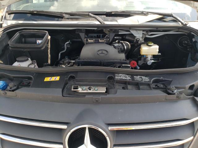 W1W4NBVY5RT174269 - 2024 MERCEDES-BENZ SPRINTER 2500 GRAY photo 12