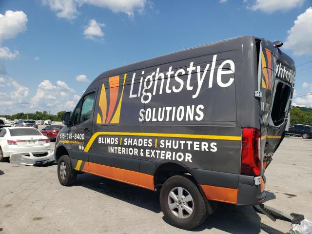 W1W4NBVY5RT174269 - 2024 MERCEDES-BENZ SPRINTER 2500 GRAY photo 2