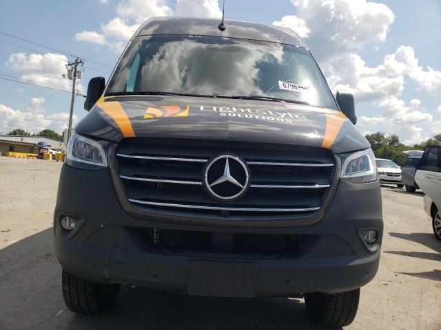 W1W4NBVY5RT174269 - 2024 MERCEDES-BENZ SPRINTER 2500 GRAY photo 5
