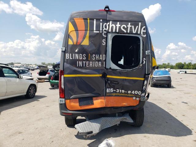 W1W4NBVY5RT174269 - 2024 MERCEDES-BENZ SPRINTER 2500 GRAY photo 6