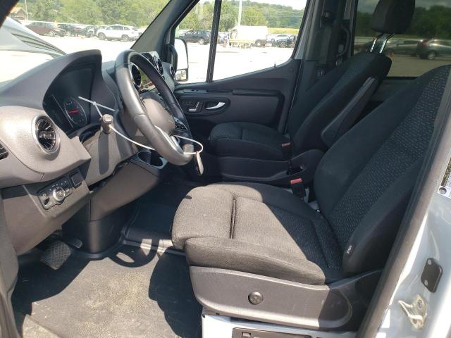 W1W4NBVY5RT174269 - 2024 MERCEDES-BENZ SPRINTER 2500 GRAY photo 7