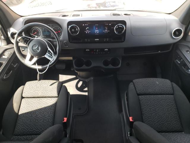 W1W4NBVY5RT174269 - 2024 MERCEDES-BENZ SPRINTER 2500 GRAY photo 8