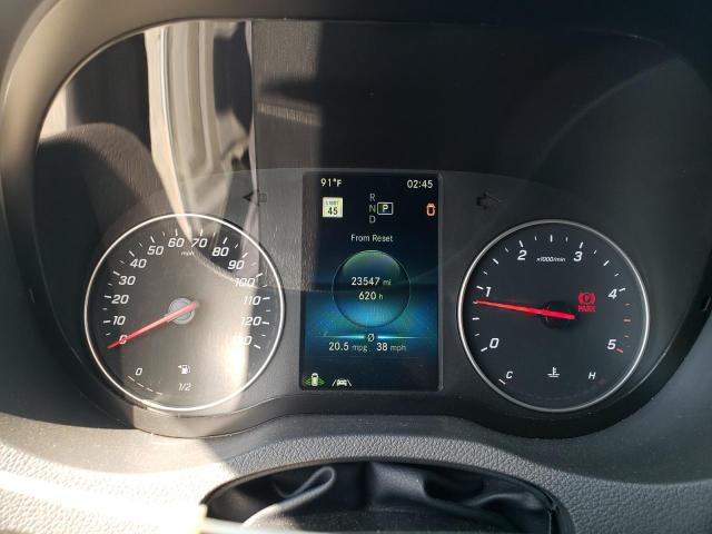 W1W4NBVY5RT174269 - 2024 MERCEDES-BENZ SPRINTER 2500 GRAY photo 9