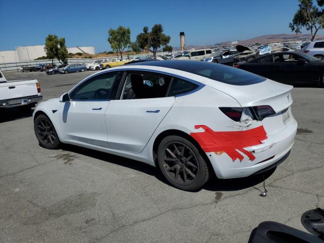 5YJ3E1EBXLF650409 - 2020 TESLA MODEL 3 WHITE photo 2