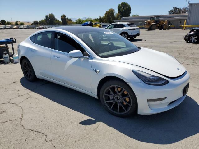 5YJ3E1EBXLF650409 - 2020 TESLA MODEL 3 WHITE photo 4
