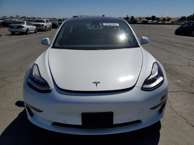 5YJ3E1EBXLF650409 - 2020 TESLA MODEL 3 WHITE photo 5