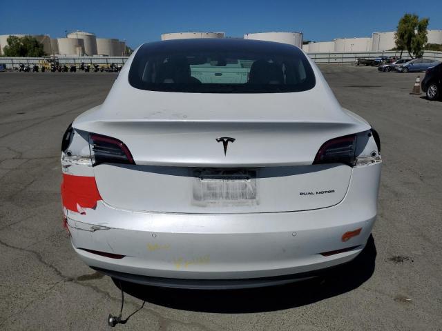 5YJ3E1EBXLF650409 - 2020 TESLA MODEL 3 WHITE photo 6