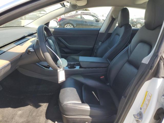 5YJ3E1EBXLF650409 - 2020 TESLA MODEL 3 WHITE photo 7