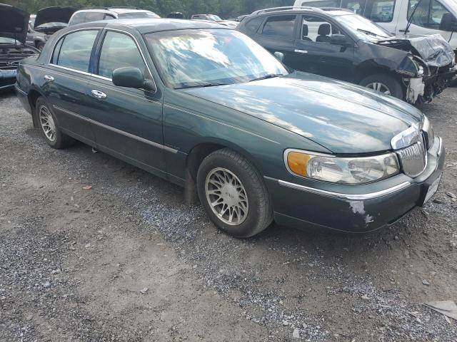 1LNHM82W1YY783619 - 2000 LINCOLN TOWN CAR SIGNATURE GREEN photo 4