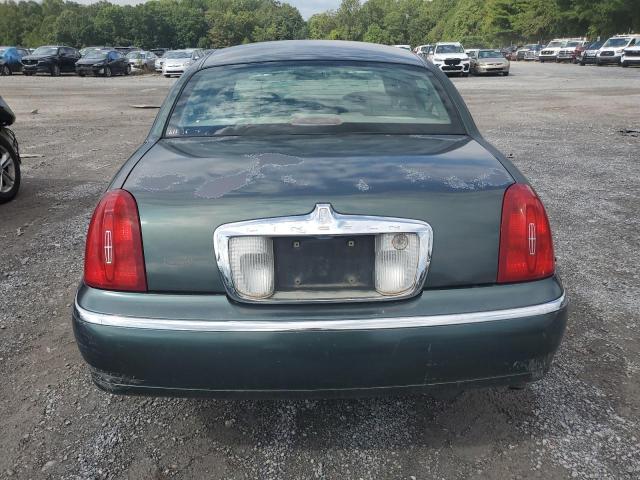 1LNHM82W1YY783619 - 2000 LINCOLN TOWN CAR SIGNATURE GREEN photo 6