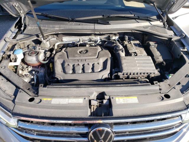 3VV4B7AX6NM052500 - 2022 VOLKSWAGEN TIGUAN SEL R-LINE SILVER photo 12