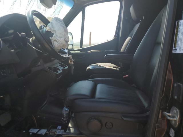 W1W4EDHY9NT097973 - 2022 MERCEDES-BENZ SPRINTER 2500 BLACK photo 7