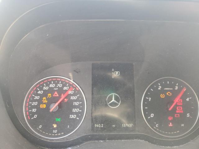 W1W4EDHY9NT097973 - 2022 MERCEDES-BENZ SPRINTER 2500 BLACK photo 9