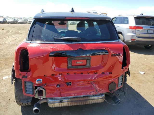 WMZ83BR07N3N49807 - 2022 MINI COOPER S COUNTRYMAN ALL4 RED photo 6