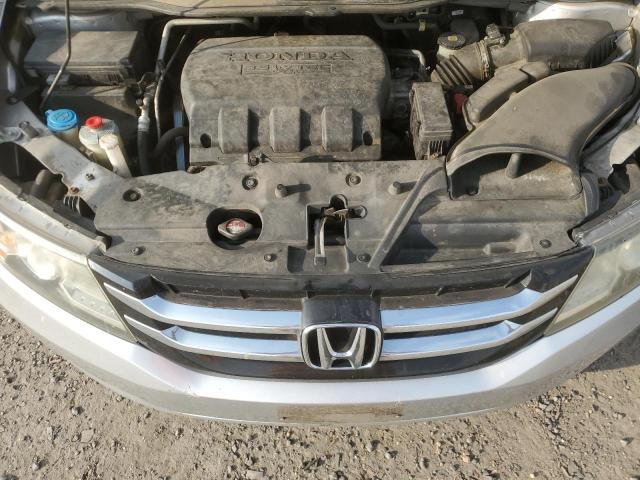 5FNRL5H67EB106393 - 2014 HONDA ODYSSEY EXL SILVER photo 12