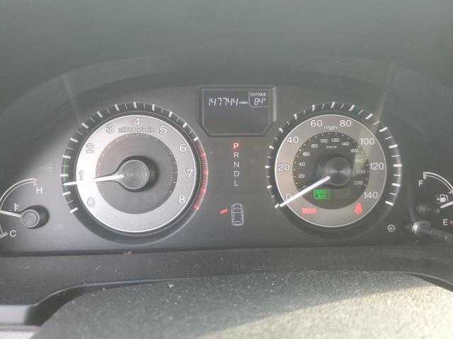 5FNRL5H67EB106393 - 2014 HONDA ODYSSEY EXL SILVER photo 9