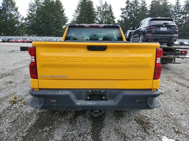 1GCUDAED6PZ228372 - 2023 CHEVROLET SILVERADO K1500 YELLOW photo 6