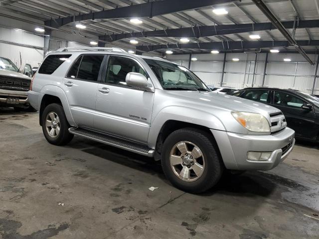 JTEBU17R840048368 - 2004 TOYOTA 4RUNNER LIMITED SILVER photo 4