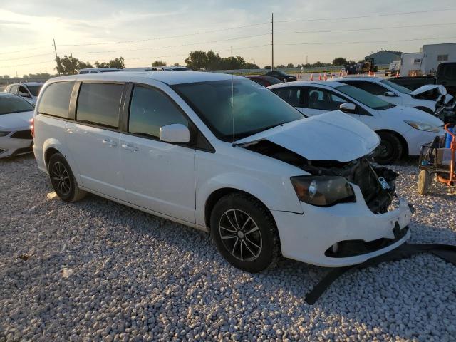 2C4RDGBG0JR202794 - 2018 DODGE GRAND CARA SE WHITE photo 4