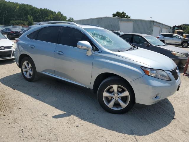 2T2BK1BA2AC043949 - 2010 LEXUS RX 350 BLUE photo 4