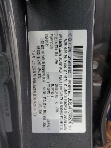 3MZBN1U7XJM178596 - 2018 MAZDA 3 SPORT Boz foto 13