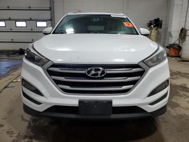 KM8J3CA44JU690498 - 2018 HYUNDAI TUCSON SEL WHITE photo 5